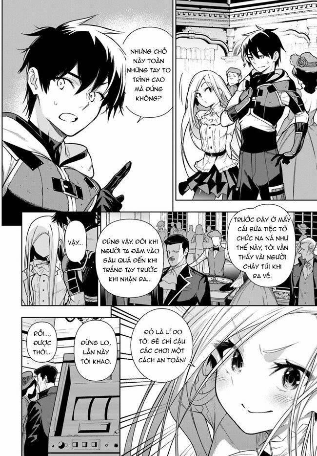 Ningen Fushin No Boukenshatachi Ga Sekai O Sukuu Youdesu 35.1 trang 6