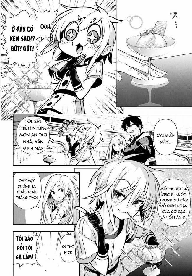 Ningen Fushin No Boukenshatachi Ga Sekai O Sukuu Youdesu 35.1 trang 8