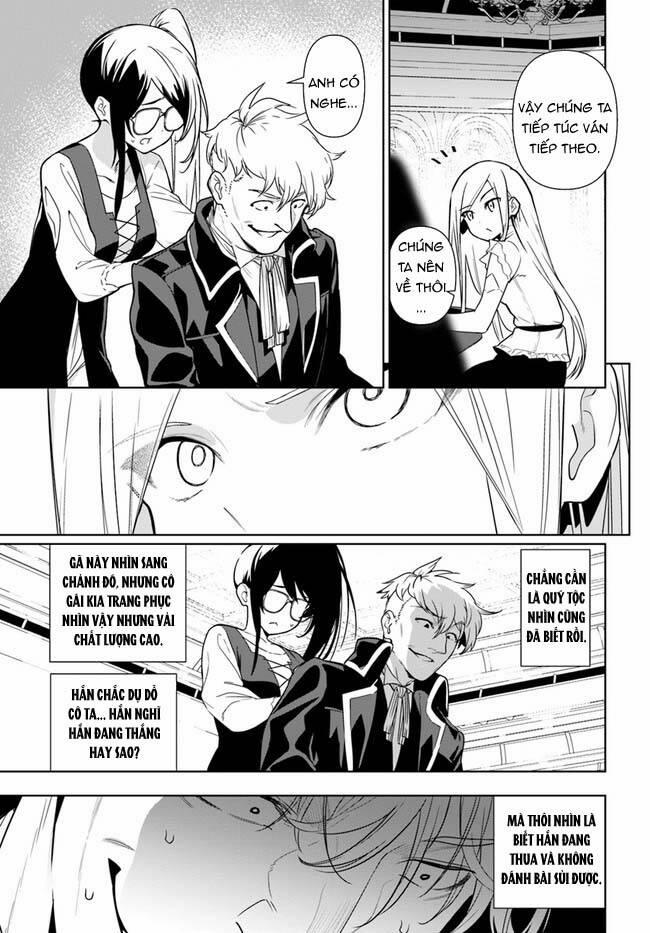 Ningen Fushin No Boukenshatachi Ga Sekai O Sukuu Youdesu 35.2 trang 15