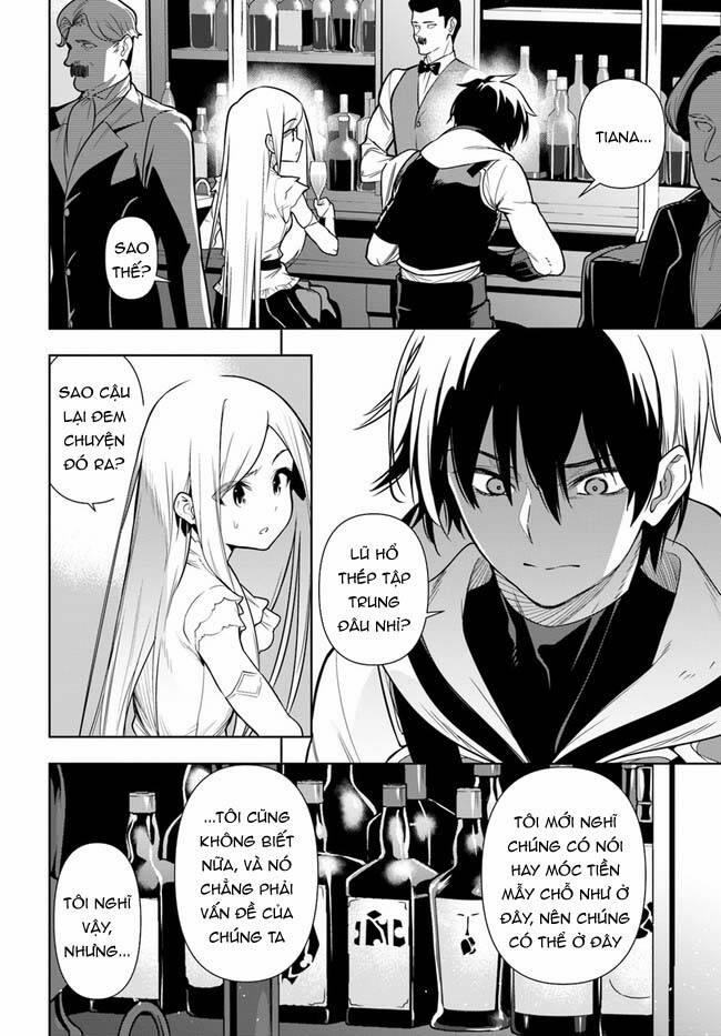 Ningen Fushin No Boukenshatachi Ga Sekai O Sukuu Youdesu 35.2 trang 3