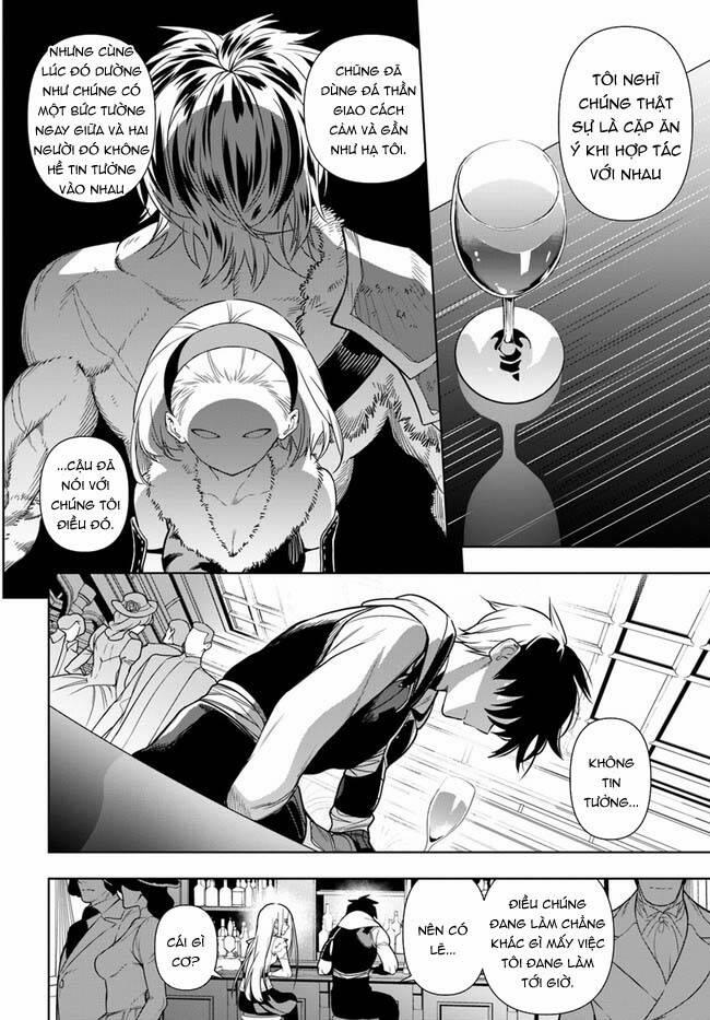 Ningen Fushin No Boukenshatachi Ga Sekai O Sukuu Youdesu 35.2 trang 5