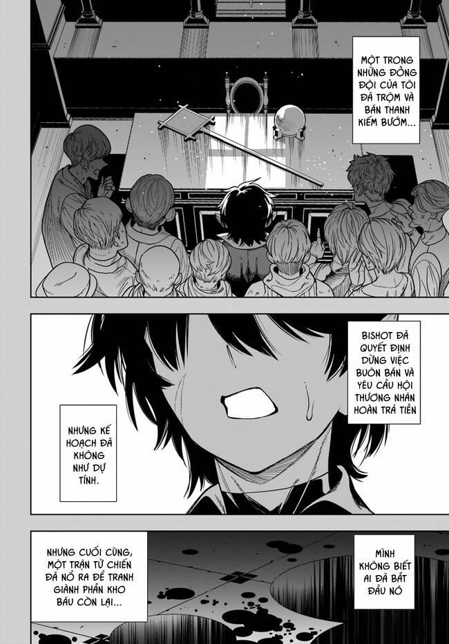 Ningen Fushin No Boukenshatachi Ga Sekai O Sukuu Youdesu 37.1 trang 10