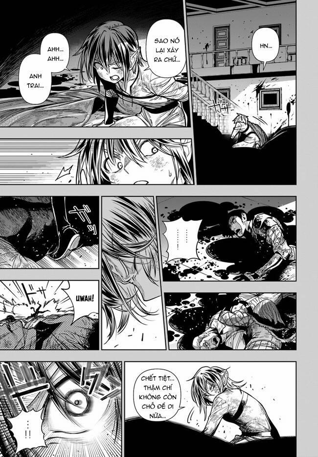 Ningen Fushin No Boukenshatachi Ga Sekai O Sukuu Youdesu 37.1 trang 11