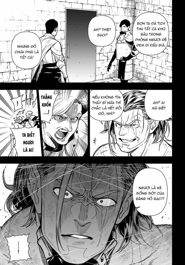 Ningen Fushin No Boukenshatachi Ga Sekai O Sukuu Youdesu 37.1 trang 3