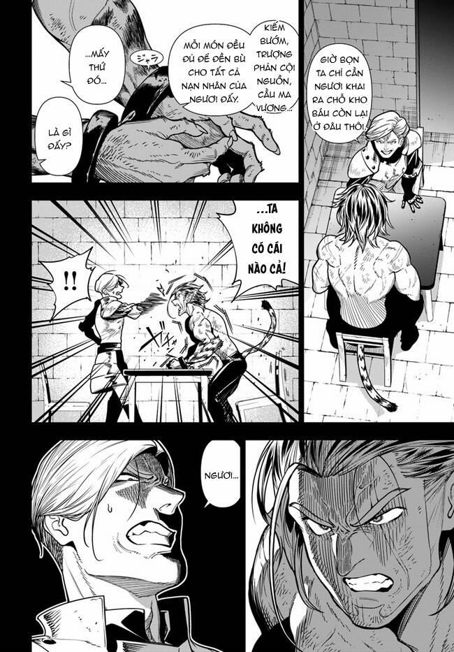 Ningen Fushin No Boukenshatachi Ga Sekai O Sukuu Youdesu 37.1 trang 4