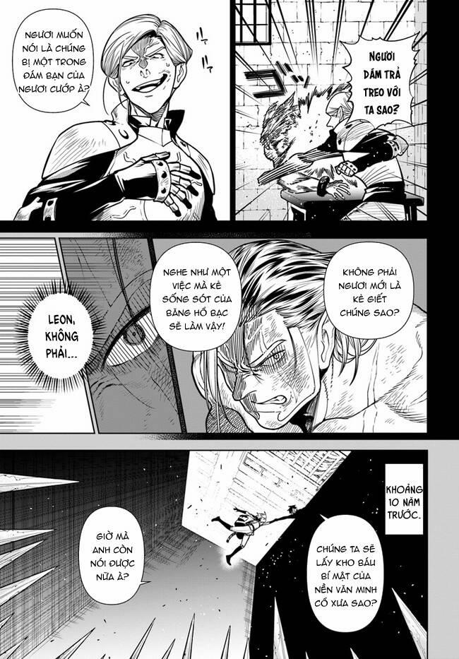 Ningen Fushin No Boukenshatachi Ga Sekai O Sukuu Youdesu 37.1 trang 5