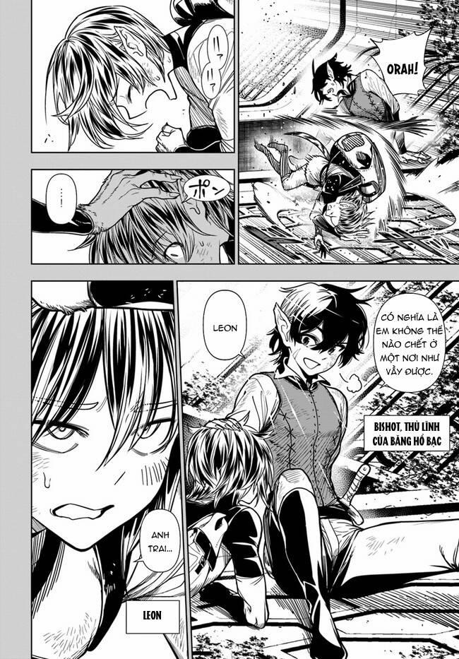 Ningen Fushin No Boukenshatachi Ga Sekai O Sukuu Youdesu 37.1 trang 6