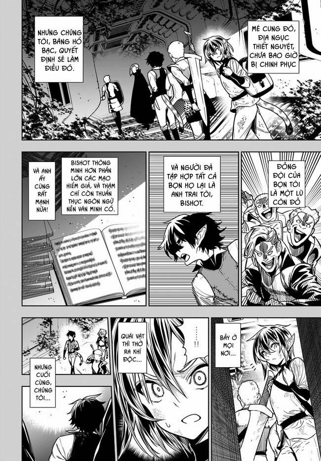 Ningen Fushin No Boukenshatachi Ga Sekai O Sukuu Youdesu 37.1 trang 8