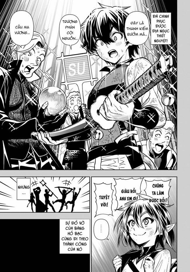 Ningen Fushin No Boukenshatachi Ga Sekai O Sukuu Youdesu 37.1 trang 9