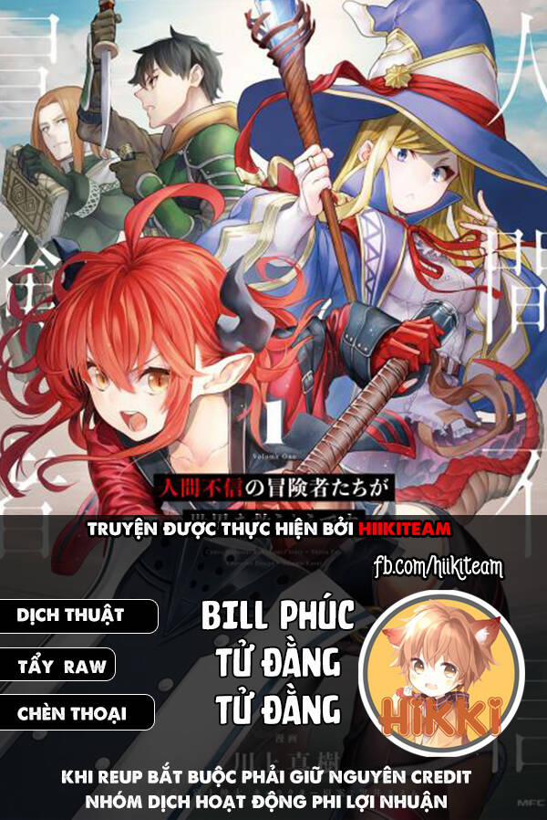 Ningen Fushin No Boukenshatachi Ga Sekai O Sukuu Youdesu 37.2 trang 0