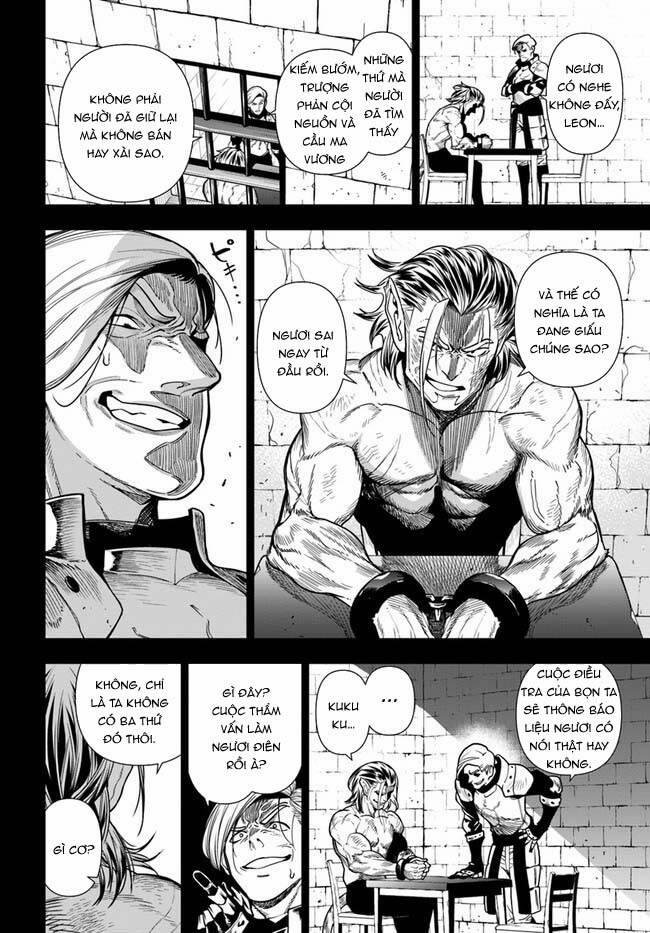 Ningen Fushin No Boukenshatachi Ga Sekai O Sukuu Youdesu 37.2 trang 2