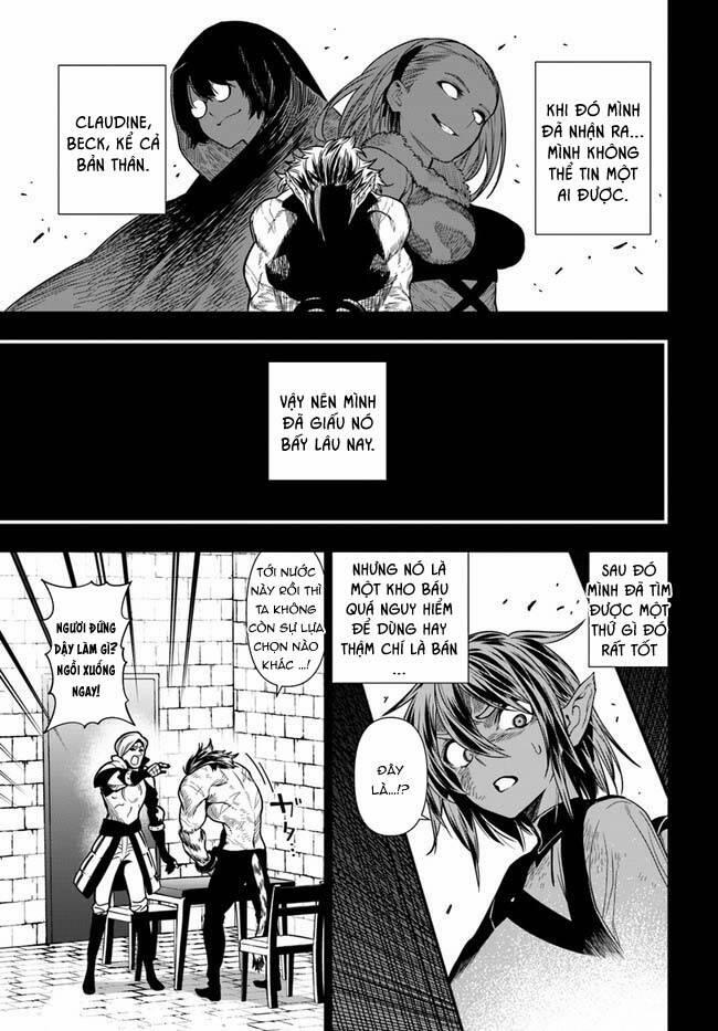 Ningen Fushin No Boukenshatachi Ga Sekai O Sukuu Youdesu 37.2 trang 3