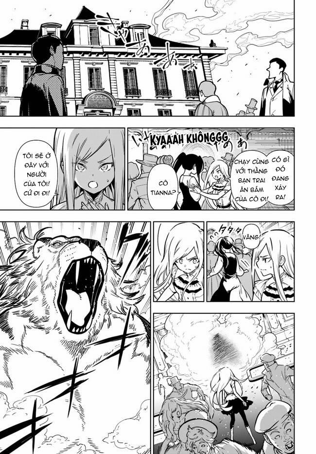 Ningen Fushin No Boukenshatachi Ga Sekai O Sukuu Youdesu 38 trang 1