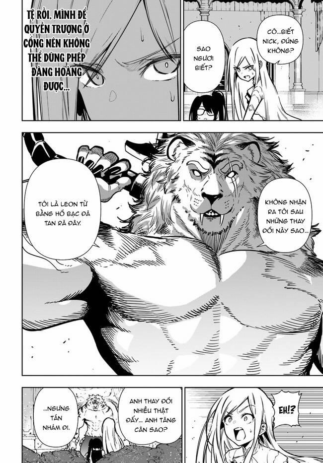 Ningen Fushin No Boukenshatachi Ga Sekai O Sukuu Youdesu 38 trang 10