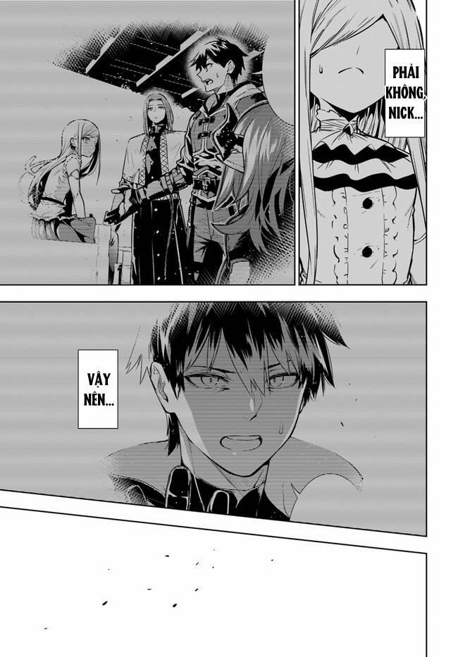 Ningen Fushin No Boukenshatachi Ga Sekai O Sukuu Youdesu 38 trang 17