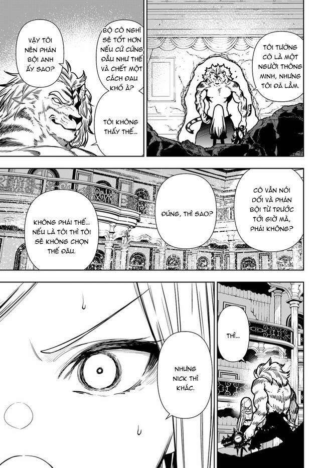 Ningen Fushin No Boukenshatachi Ga Sekai O Sukuu Youdesu 38 trang 19