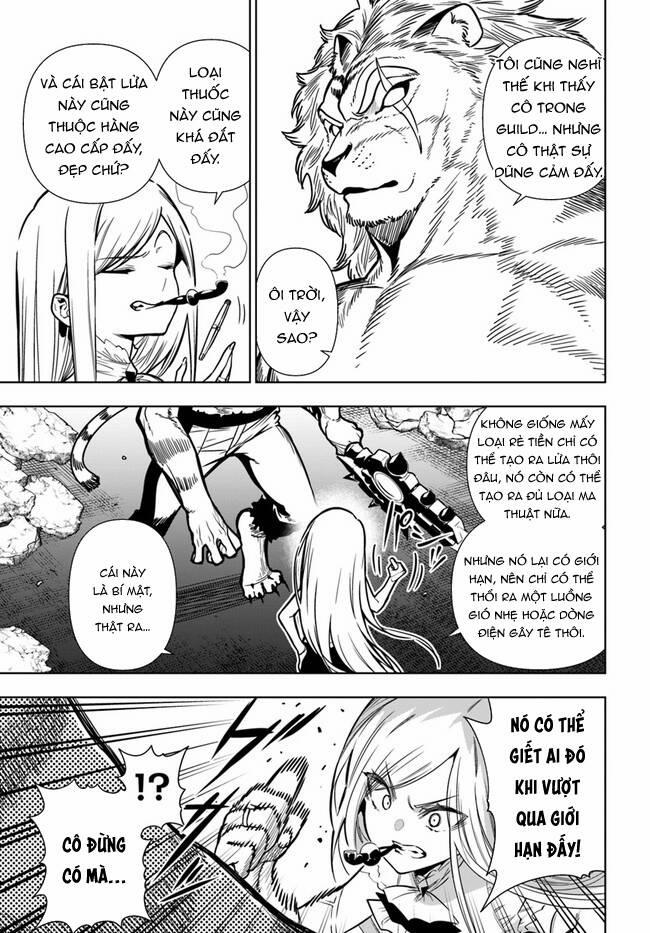 Ningen Fushin No Boukenshatachi Ga Sekai O Sukuu Youdesu 38 trang 21