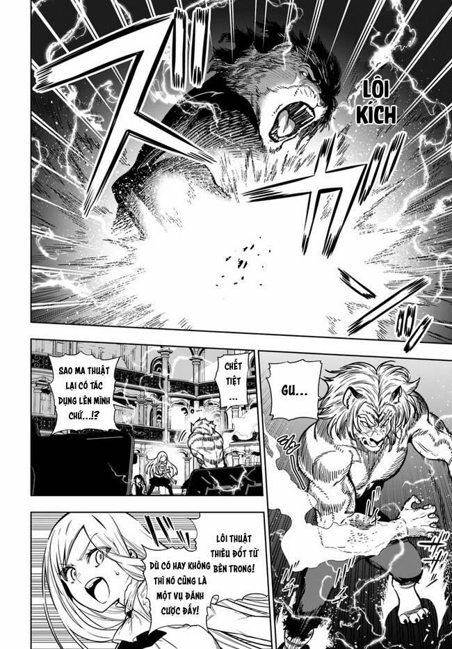 Ningen Fushin No Boukenshatachi Ga Sekai O Sukuu Youdesu 38 trang 22