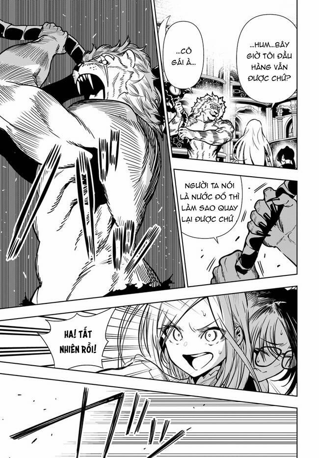 Ningen Fushin No Boukenshatachi Ga Sekai O Sukuu Youdesu 38 trang 25