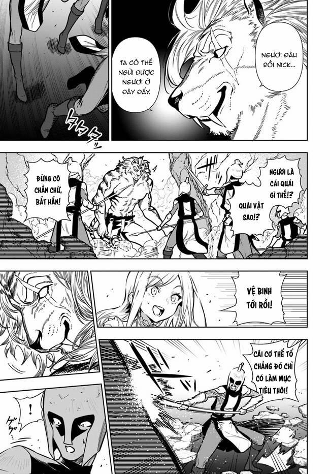 Ningen Fushin No Boukenshatachi Ga Sekai O Sukuu Youdesu 38 trang 3