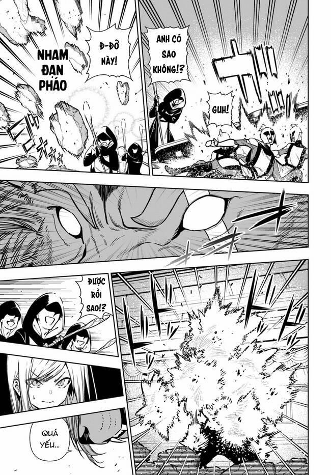 Ningen Fushin No Boukenshatachi Ga Sekai O Sukuu Youdesu 38 trang 5