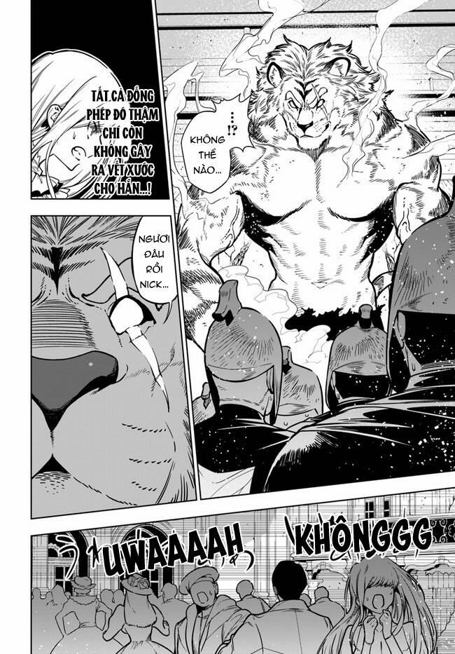 Ningen Fushin No Boukenshatachi Ga Sekai O Sukuu Youdesu 38 trang 6