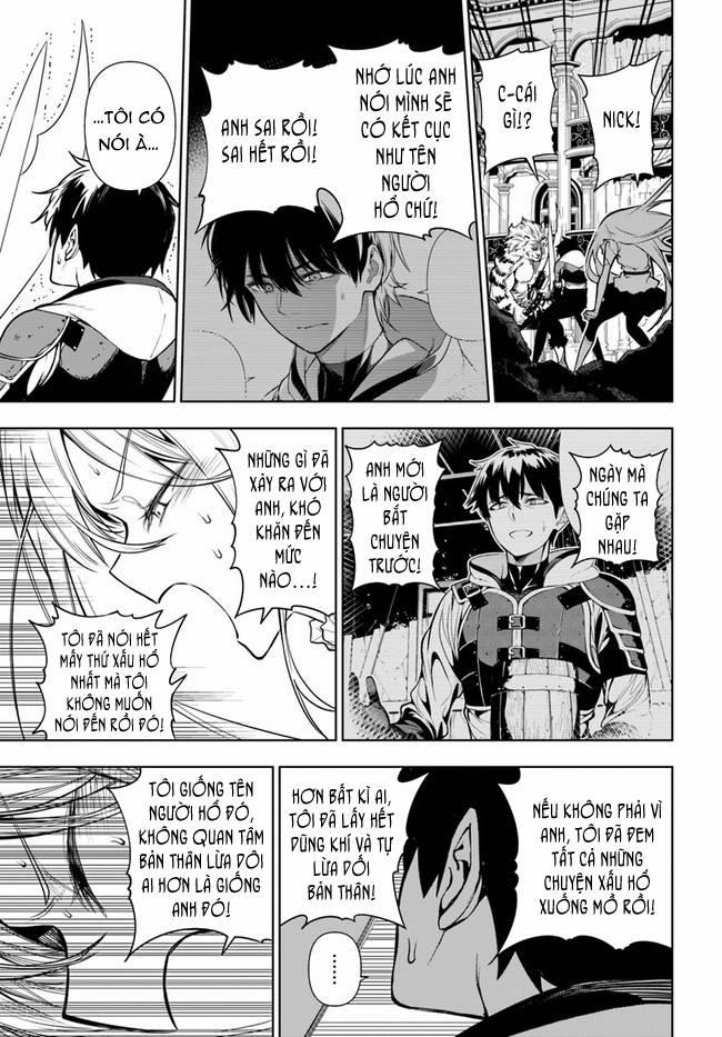 Ningen Fushin No Boukenshatachi Ga Sekai O Sukuu Youdesu 39 trang 10