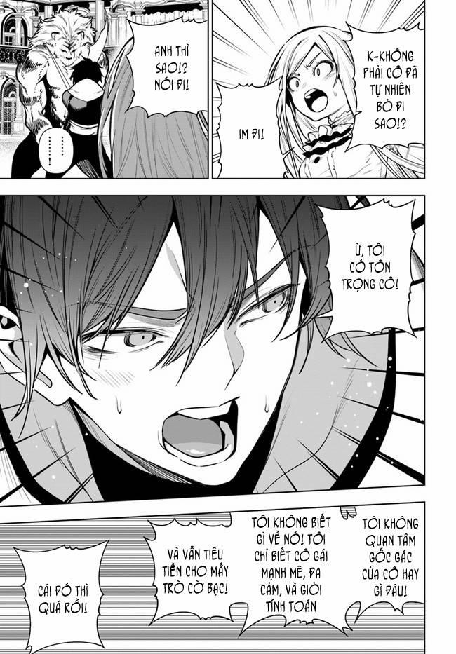 Ningen Fushin No Boukenshatachi Ga Sekai O Sukuu Youdesu 39 trang 12