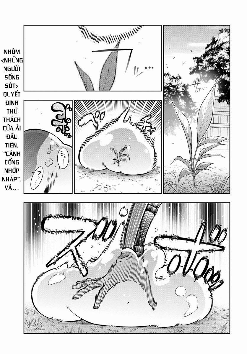 Ningen Fushin No Boukenshatachi Ga Sekai O Sukuu Youdesu 4 trang 1