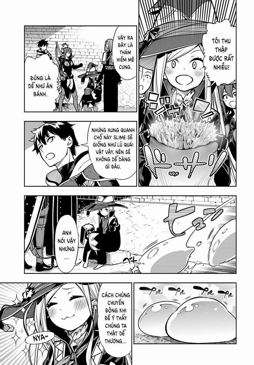 Ningen Fushin No Boukenshatachi Ga Sekai O Sukuu Youdesu 4 trang 11