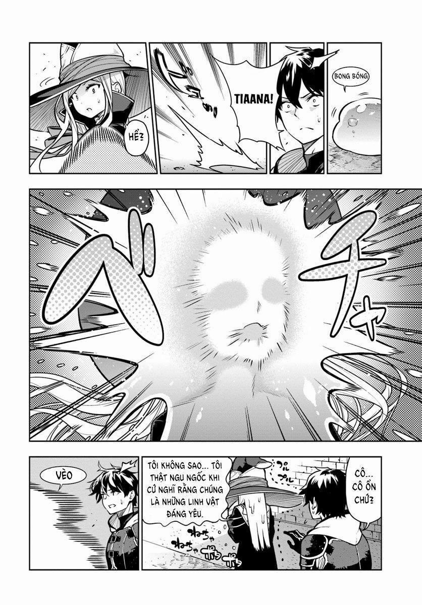 Ningen Fushin No Boukenshatachi Ga Sekai O Sukuu Youdesu 4 trang 12