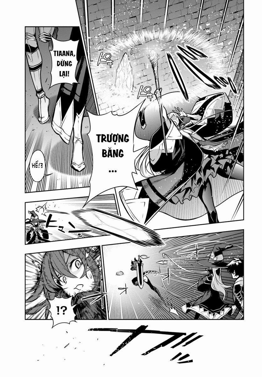 Ningen Fushin No Boukenshatachi Ga Sekai O Sukuu Youdesu 4 trang 13