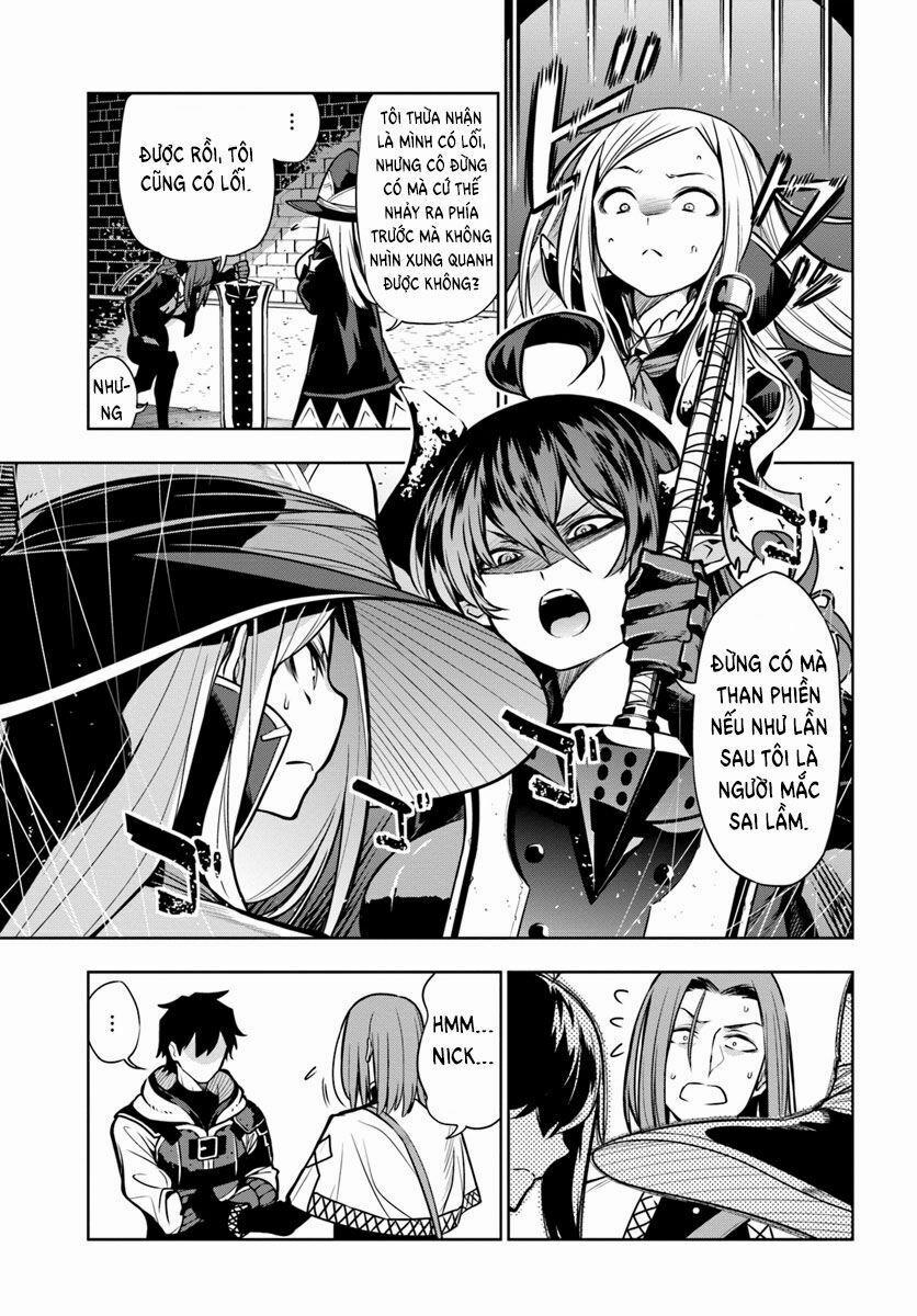 Ningen Fushin No Boukenshatachi Ga Sekai O Sukuu Youdesu 4 trang 15