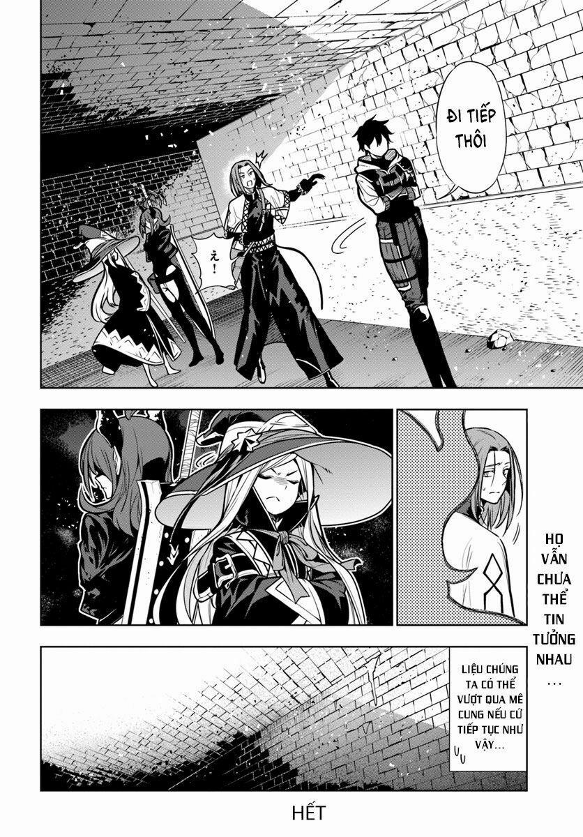 Ningen Fushin No Boukenshatachi Ga Sekai O Sukuu Youdesu 4 trang 16