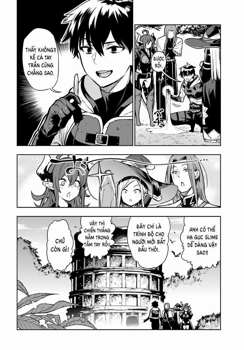 Ningen Fushin No Boukenshatachi Ga Sekai O Sukuu Youdesu 4 trang 2