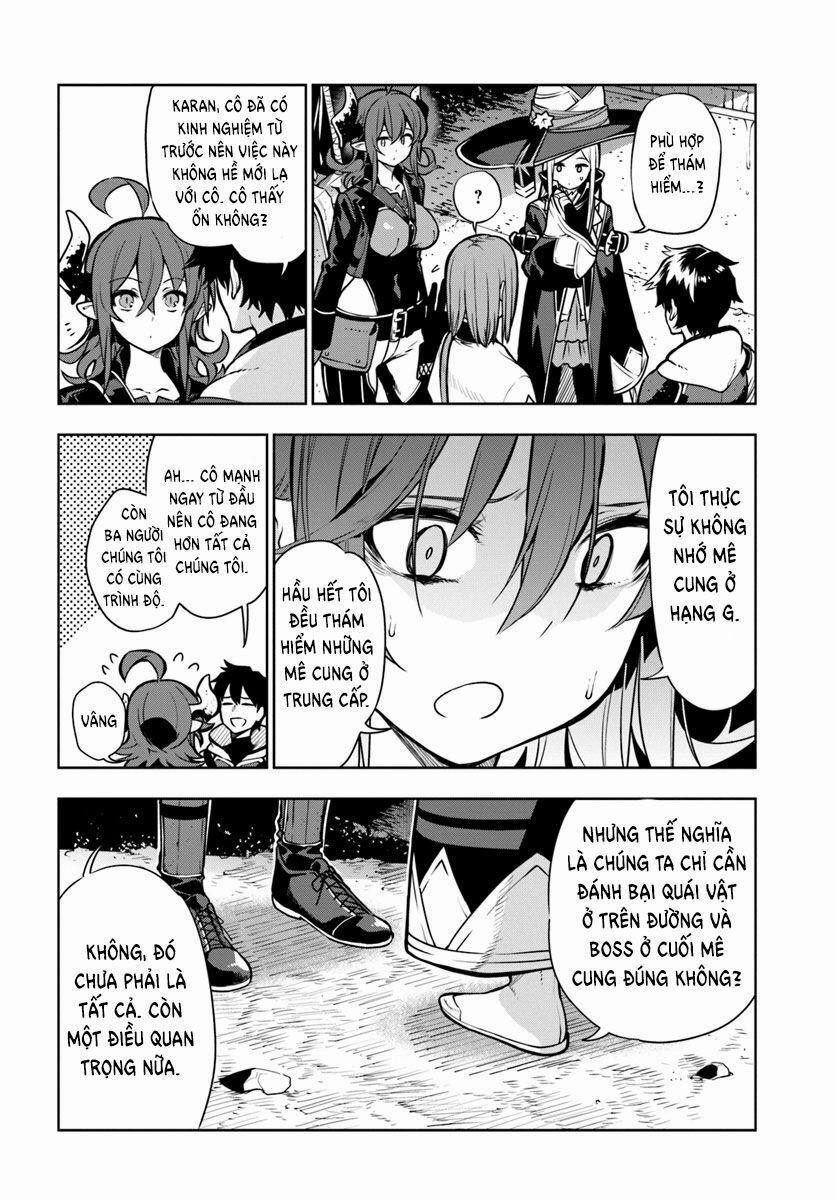 Ningen Fushin No Boukenshatachi Ga Sekai O Sukuu Youdesu 4 trang 6