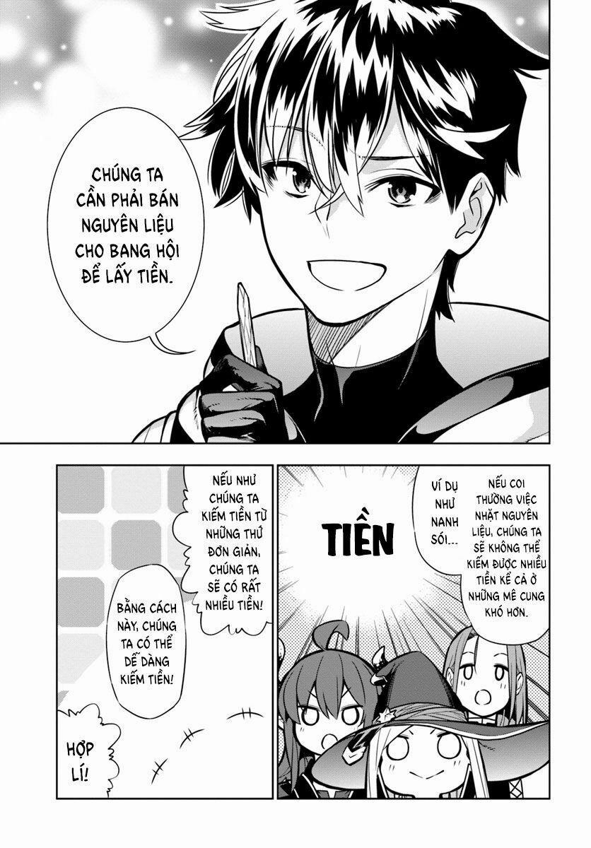 Ningen Fushin No Boukenshatachi Ga Sekai O Sukuu Youdesu 4 trang 7