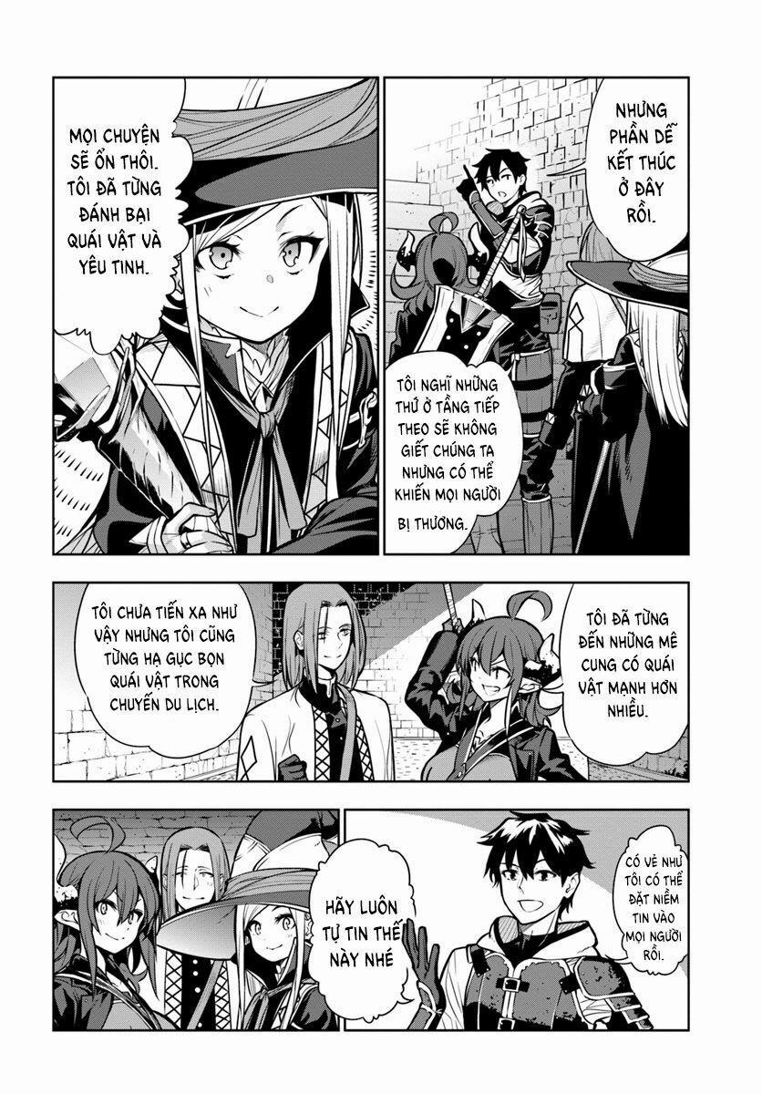 Ningen Fushin No Boukenshatachi Ga Sekai O Sukuu Youdesu 4 trang 8