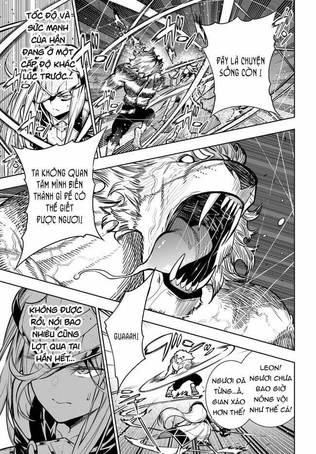 Ningen Fushin No Boukenshatachi Ga Sekai O Sukuu Youdesu 40.1 trang 11