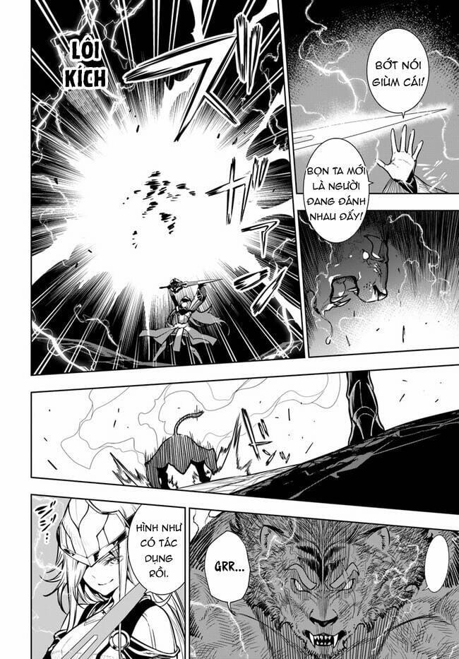 Ningen Fushin No Boukenshatachi Ga Sekai O Sukuu Youdesu 40.1 trang 14