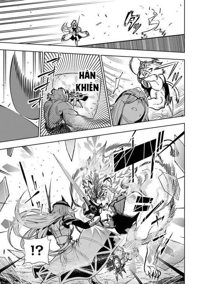 Ningen Fushin No Boukenshatachi Ga Sekai O Sukuu Youdesu 40.1 trang 17