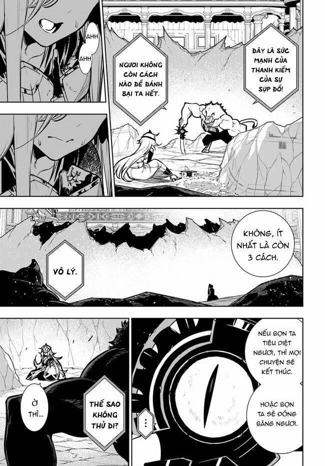 Ningen Fushin No Boukenshatachi Ga Sekai O Sukuu Youdesu 40.1 trang 19