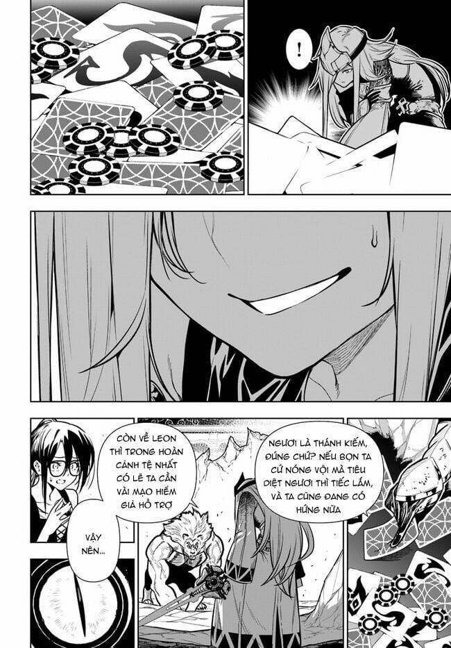 Ningen Fushin No Boukenshatachi Ga Sekai O Sukuu Youdesu 40.1 trang 20