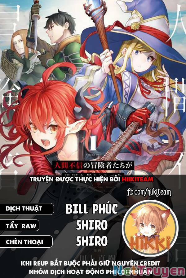 Ningen Fushin No Boukenshatachi Ga Sekai O Sukuu Youdesu 40.2 trang 0