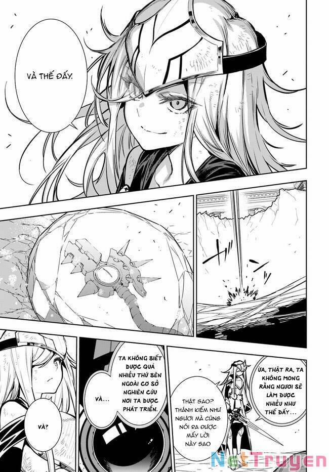 Ningen Fushin No Boukenshatachi Ga Sekai O Sukuu Youdesu 40.2 trang 12