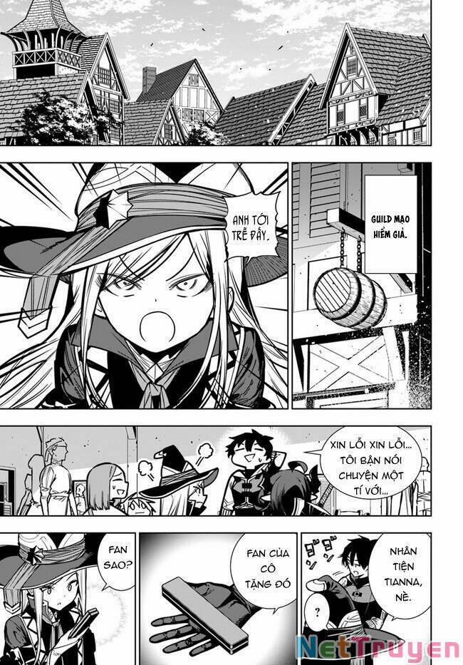 Ningen Fushin No Boukenshatachi Ga Sekai O Sukuu Youdesu 40.2 trang 28