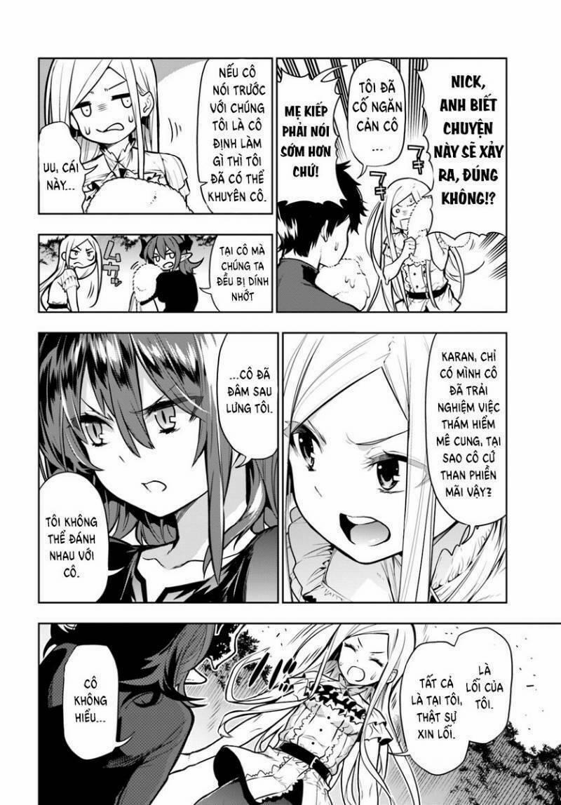 Ningen Fushin No Boukenshatachi Ga Sekai O Sukuu Youdesu 5 trang 10