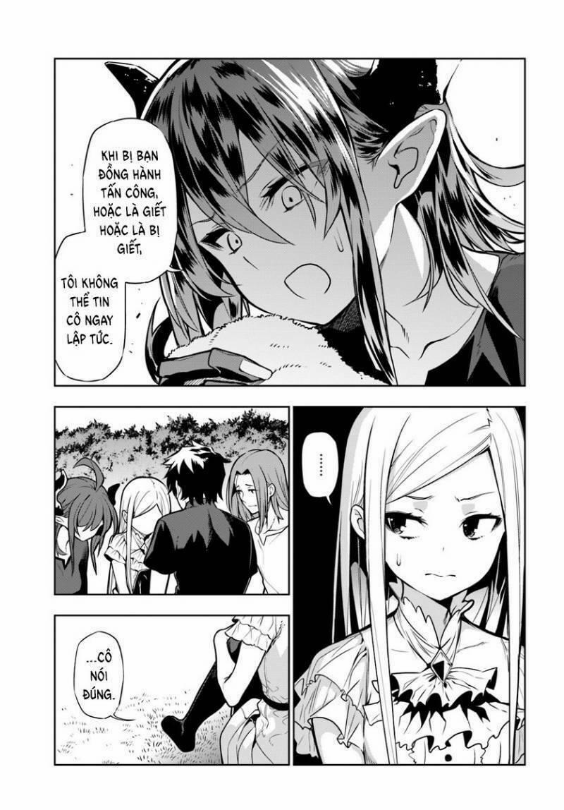 Ningen Fushin No Boukenshatachi Ga Sekai O Sukuu Youdesu 5 trang 11