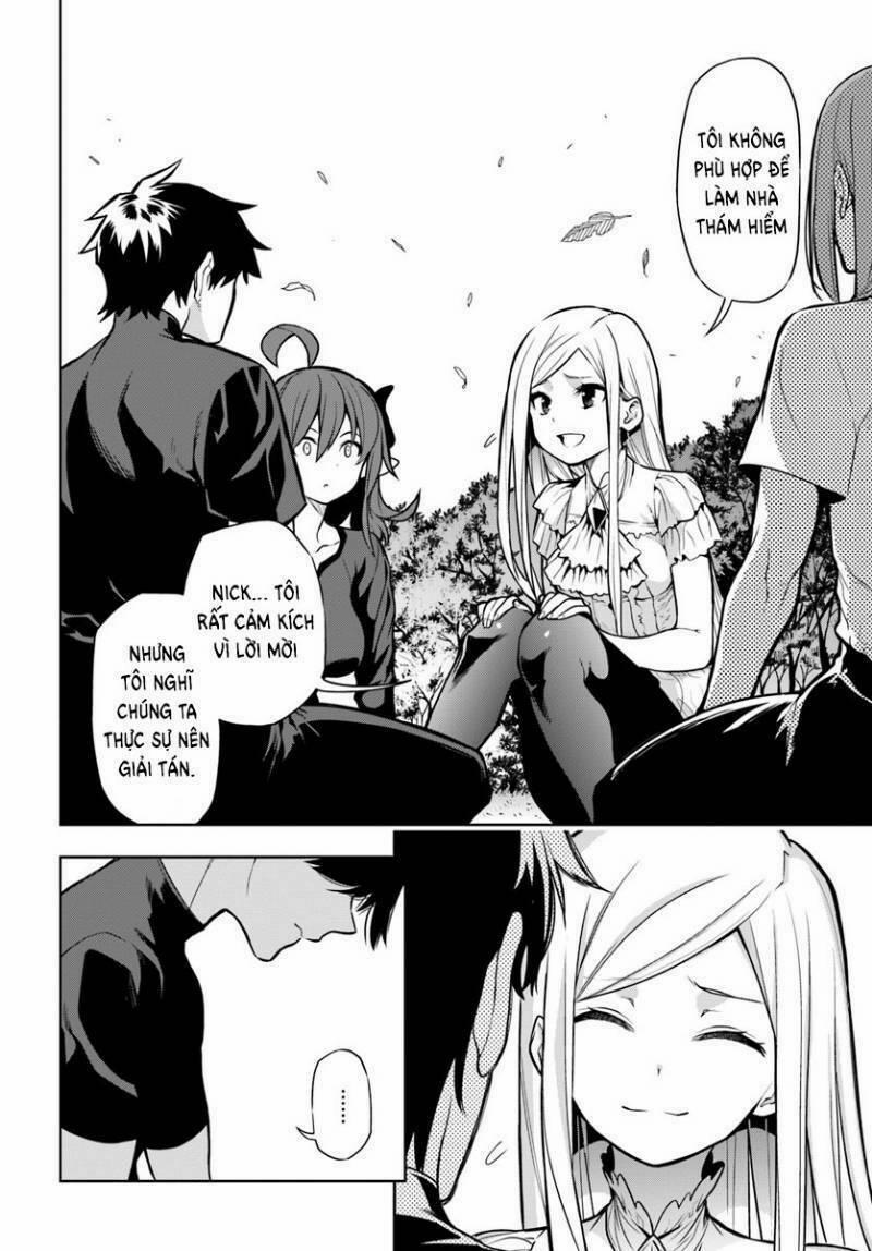 Ningen Fushin No Boukenshatachi Ga Sekai O Sukuu Youdesu 5 trang 12