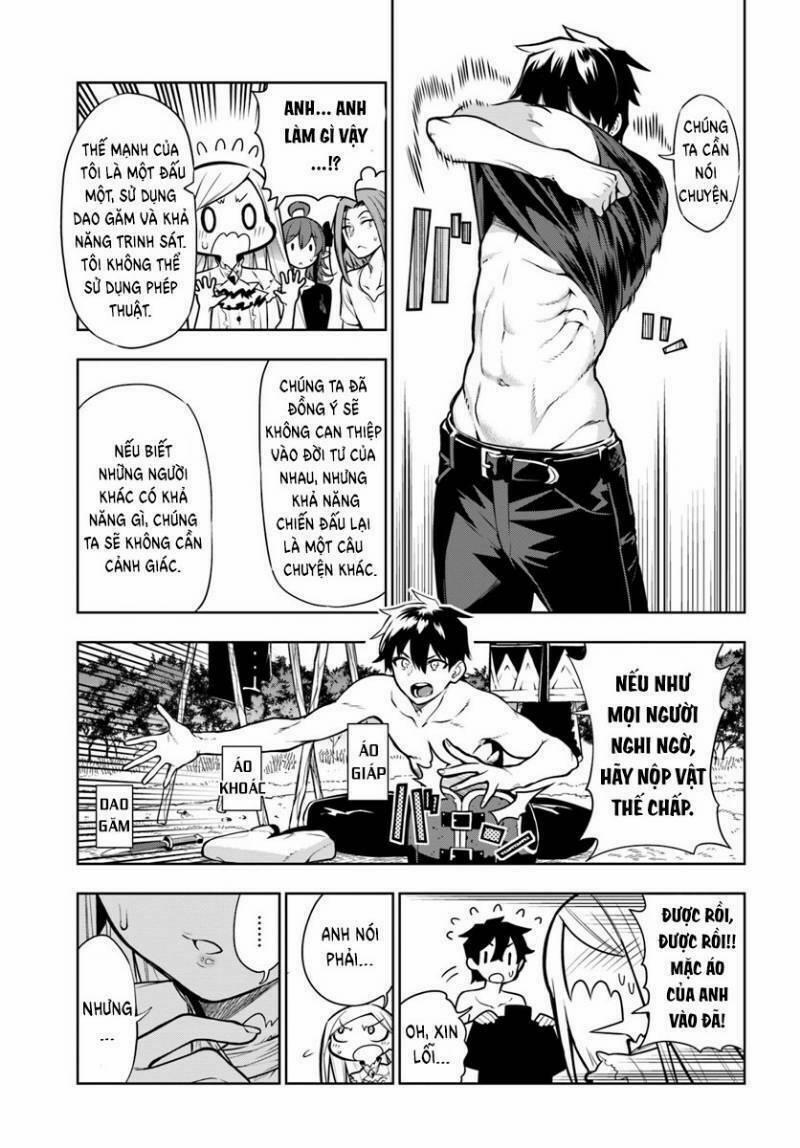 Ningen Fushin No Boukenshatachi Ga Sekai O Sukuu Youdesu 5 trang 13